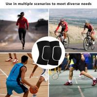 Rodilleras de baile para hombre y mujer, Protector de Fitness para voleibol, Yoga, rótula, soporte, EVA, equipo de trabajo, 1 par - details 6