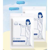 Toalla de baño desechable de secado rápido, toalla lavable de viaje, ducha esencial, 10 piezas - details 3