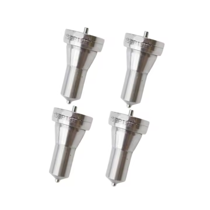 4Pcs Boquilla para Diesel Compatible con Yanmar 3TNV98 4TNV94L 4TNE94 4TNV98 4TNV94 DLLA159P195 - 1