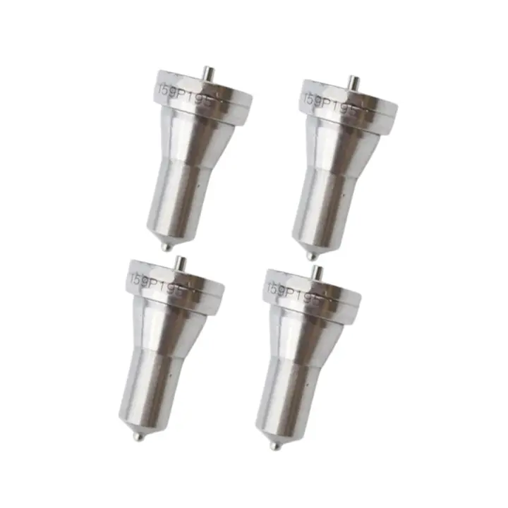 4Pcs Boquilla para Diesel DLLA159P195 Accesorios para Vehículos Compatibles con Yanmar 3TNV98 4TNV94L 4TNE94 4TNV98 4TNV94 - 1