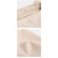 Nueva moda de moda patrón simple correa de hombro ancha bolso de hombro bolso de mensajero versátil de alta gama para mujer - details 11