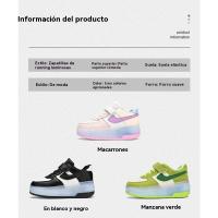 Zapatos de Patinaje Multifuncionales para Niños Versión Popping en Negro y Rojo Deportes y Moda - details 4