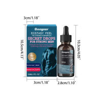 Male Secret Relieve Anxiety, Relax And Mind, Enhance Vitality, Body Strength Drops - details 0