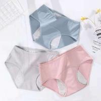 Ropa interior menstrual impermeable de alta absorción a prueba de fugas para mujer, incontinencia, 3XL, 4XL - details 2