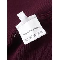 Vestidos cortos de punto plisados ​​con dobladillo para mujer, minivestido de manga larga con cuello redondo y bolsillos, Otoño e Invierno - details 11