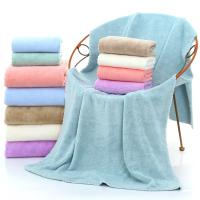1 Uds. Toalla de baño de terciopelo coral, toalla de belleza para playa - details 2
