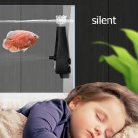 Skimmer de superficie interna de 3W, filtro eléctrico automático para acuario, Skimmer de aceite, ventosa, filtro de tanque de peces, removedor de película de aceite - details 2