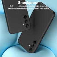 Funda de Silicona Suave Mate Ultra Delgada para Samsung Galaxy S25-S21 - details 3