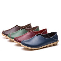 Nuevos zapatos planos informales individuales de talla grande para mujer, mocasines Doudou - details 0