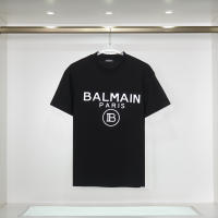 2025 Camisas casuales básicas de moda de verano, camisetas holgadas de algodón puro para hombres y nuevas camisas de manga corta para parejas con estampados de logotipos en la parte delantera - details 0