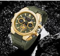 SMAEL Relojes deportivos Reloj despertador con pantalla LED digital resistente al agua 8098 Relojes de pulsera de cuarzo analógicos de moda joven para hombres - details 23