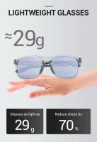 Kapvoe-gafas de sol polarizadas para hombre y mujer, lentes ligeras a prueba de viento, UV400, para ciclismo, senderismo y Pesca - details 7