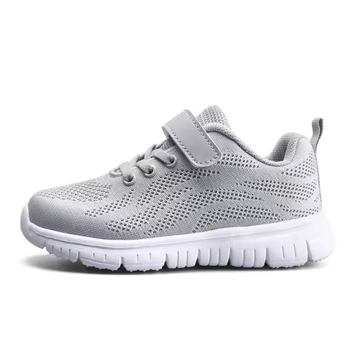 Zapatillas deportivas transpirables para niña, zapatos informales ligeros para caminar - 1