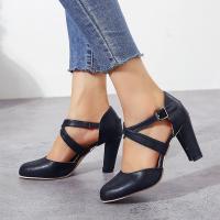mujeres verano tacones altos sandalias zapatos - details 4