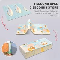 Alfombra de Juego Plegable para Bebés de 150x200 Impermeable Alfombra de Actividades para Niños y Niñas Unisex Gimnasio Juguetes para Bebés - details 3