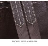 Mochila de cuero genuino para mujer, bolso de moda, bolsas de viaje antirrobo, estilo urbano, plegable, de cuero suave, bolso trasero vintage, bolsas impermeables, estilo punk, personalidad callejera - details 13