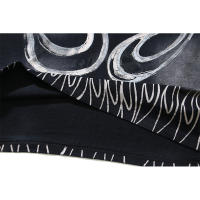 2025 Camisas casuales básicas de moda de verano, camisetas holgadas de algodón puro para hombres y nuevas camisas de manga corta para parejas con estampados de logotipos en la parte delantera - details 12