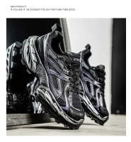 Zapatillas de Plataforma Mecha Dad Moda Deportiva y Ocio para Hombres Primavera 2025 - details 19