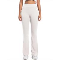 Pantalones de cintura alta para mujer cómodos, elásticos, estilo feliz - details 1