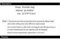Bolsos pequeños de cuero PU para axila, bolso de hombro tipo bandolera de verano para mujer, bolsos Vintage para axila, bolsa - details 0
