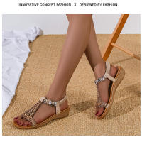 7272-1 Verano Nueva Tendencia Versátil Sandalias Cómodas Ligeras con Banda Elástica para Mujer - details 15