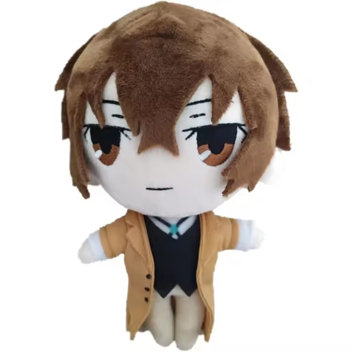 Juguetes de peluche anime animal de peluche suave personaje de dibujos animados juguete cojín almohada regalo 7,8 pulgadas - 1
