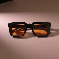 Gafas de Sol Cuadradas Elegantes Unisex Informales Espejo de Moda para Exteriores Vintage - details 2