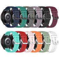 Correa Deportiva de Silicona BUNO para Reloj Deportivo 3 Bandas para Forerunner 265 255 Music Vivoactive 4, Venu Sq 2 - details 15