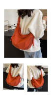 Bolso de Tela de Moda Bolso de Hombro de Gran Capacidad para Mujeres Estudiantiles - details 27