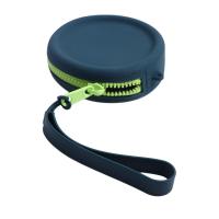Bolsa de auriculares de regalo Simple con cremallera para mujer, bolsa de almacenamiento de auriculares, estuche para auriculares, Mini billetera de silicona, monedero - details 7