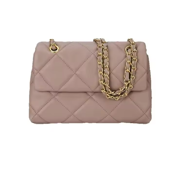 Mochila de Lujo Leten Bolso de Mano Acolchado con Estuche de Cuero Vegano - 1