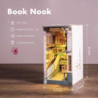 Serie Robotime Rolife: Casa de Madera Miniatura DIY Juegos y Coleccionables - details 2