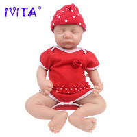 Muñeca de Silicona Renacida IVITA Muñeca Suave Realista para Niños Juguete Educativo de 16.92 pulgadas - details 34