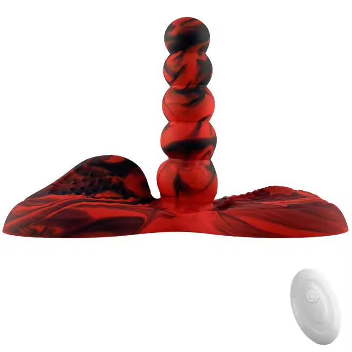 2in1 clitoris vagina doble estimulador g punto vibrador dildo masajero anal-vibración gay hombre mujeres masturbador juguetes sexuales productos - 1