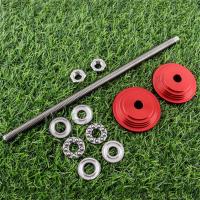 Herramienta de prensado de auriculares de aleación de aluminio, anodizado CNC, prensa de rodamiento de bicicleta, juego de cuenco de eje central, herramienta de auriculares de bicicleta, herramienta manual DIY - details 8