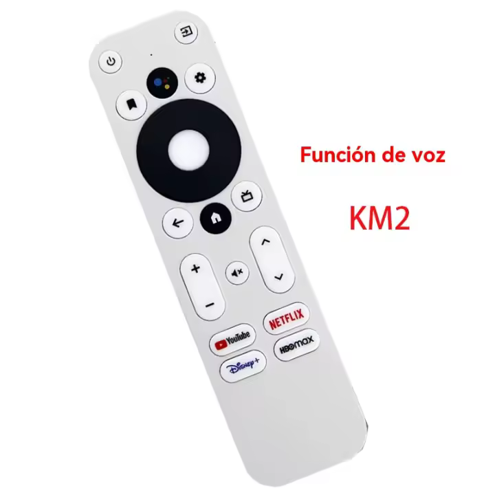MECOOL KM2 PLUS decodificador de tv por KM7 KM2 mando televisión - 1