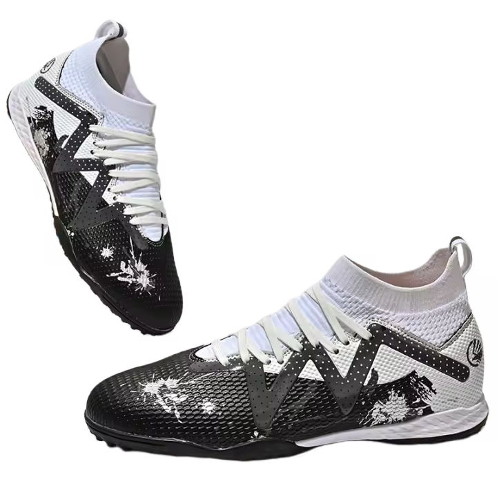 Botas de fútbol profesionales para niños, zapatos de fútbol al aire libre, zapatos de entrenamiento para niños, 30-45, 2024 - 1