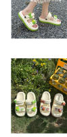 Zapatillas de Desodorante EVA Engrosadas Frescas para Pisar Mierda Versátiles Antideslizantes para Mujeres en Verano al Aire Libre - details 26