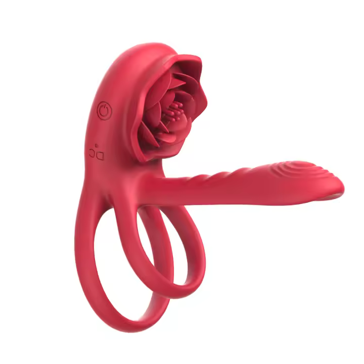 Anillo de Penis Vibrador Kaelynn Control Remoto para Hombres Estimulador de Punto G-spot y Clít - 1
