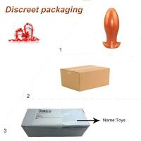 Leten enorme trasero gran penetración Anal Plug masajeador de próstata consoladores suaves suministros para adultos juguetes sexuales para mujeres hombres Gay - details 7