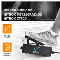 Pedal de Pie de Soldadura TIG de 1K Control de 5 Pines Adecuado para Máquinas de Soldar HITBOX TIG - details 4