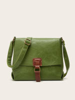 2025 nueva moda de cuero suave bolso de hombro de las mujeres bolsa de mensajero retro bolsa de mensajero casual bolsa de sobre - details 5