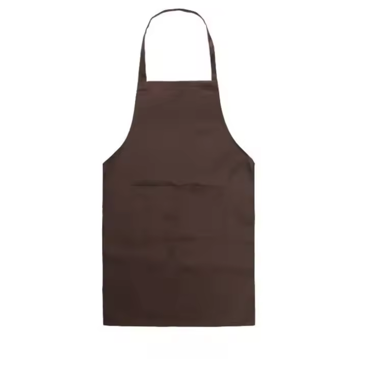 Delantal de cocina ajustable unisex Color sólido, perfecto para hogar, cocina, barbacoa, peluquería - 1