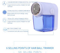 Pellets Eléctricos de Lana Portátiles para Quitar Fuzz de Estufas y Pets Aparato de Alimentación para Ropa y Peluquería de Mascotas - details 3
