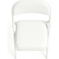 Silla Metálica Acolchada Plegable 80x46x46 cm |   Ideal para el Hogar y Eventos |   Paquete 2/4uds - details 12
