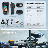 Cámara de Acción 4K 60FPS Impermeable, Control de Exposición Manual, Estabilización de Imagen Digital para Motocicleta, Bicicleta, Coche Estándar de Comunicación Inalámbrica Bluetooth - details 0