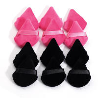 Esponjas Triangulares MAANGE 10/12 Pcs Uso Húmedo y Seco para Suavidad en Ropa de Piel y Cosméticos Líquidos Herramientas de Cuidado de la Piel Facial - details 5