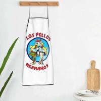 Babero personalizado Breaking Bad Time delantales hombres mujeres Unisex adulto Chef cocina Walter White Tablier cocina jardinería - details 104