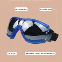 Gafas de sol para perros con correa ajustable, antiniebla, impermeables, gafas para mascotas, marco Flexible, protección contra el polvo, gafas para perros medianos y grandes - details 28