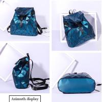 Geométricas irregulares, mochila para Mujer, mochilas Femeninas de moda para Niños, mochila Rugzak - details 4